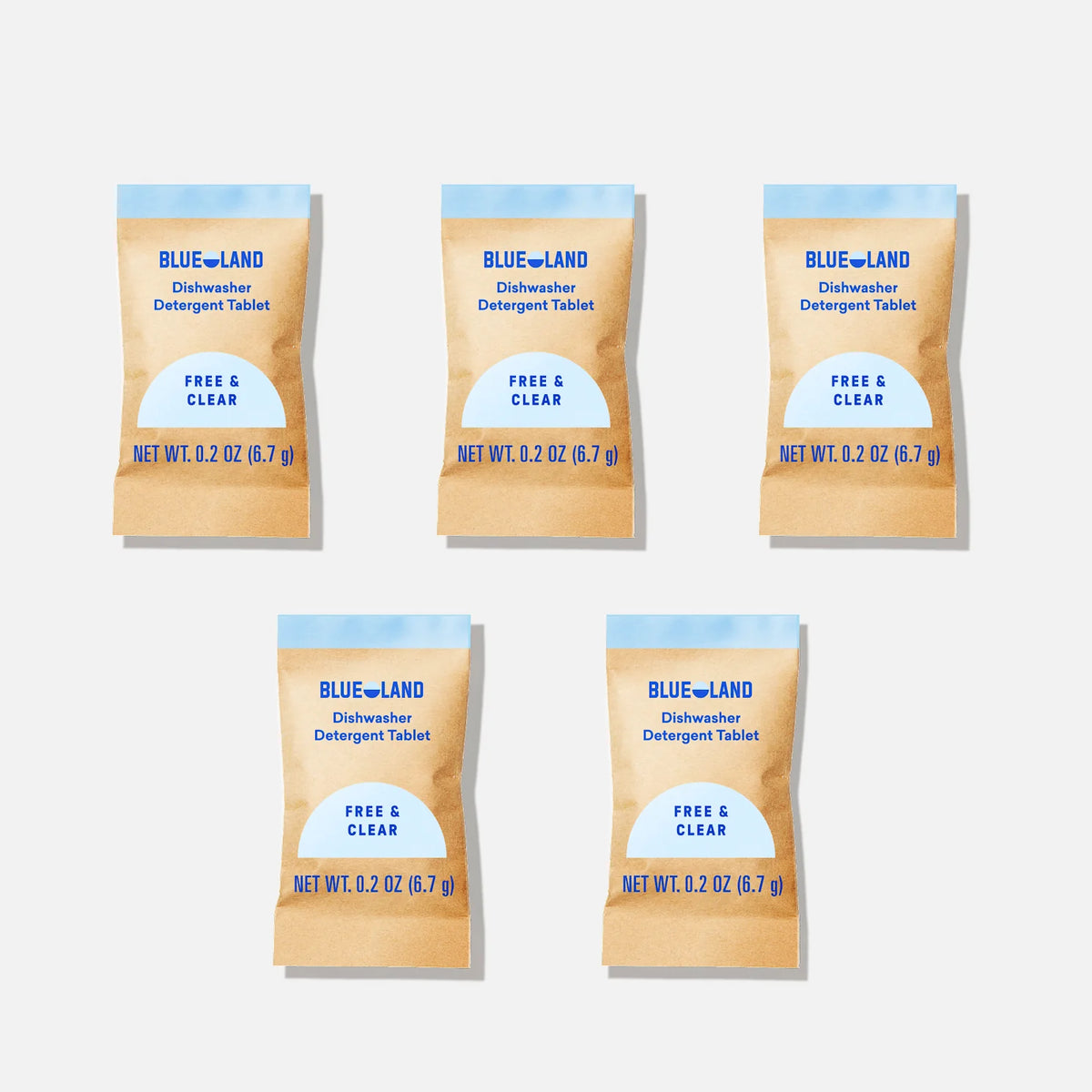 Dishwasher Detergent Starter Set